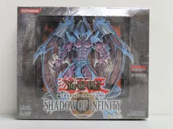 2006 Yu-Gi-Oh! Shadow of Infinity 1st Edition Factory Sealed Booster Box - Image 1