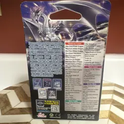 YuGiOh Saga of Blue-Eyes White Dragon Structure Deck Unlimited Edition Sealed - Image 4