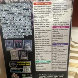 YuGiOh Saga of Blue-Eyes White Dragon Structure Deck Unlimited Edition Sealed - Image 5
