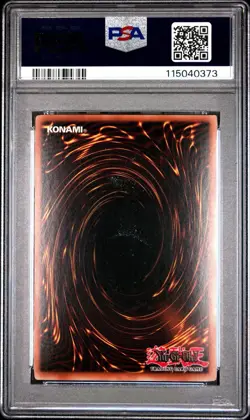 2002 Yu-Gi-Oh! Twin-Head Behemoth Legacy of Darkness LOD Unlimited Super PSA 8 - Image 2