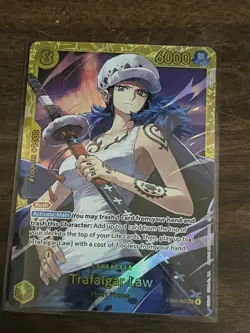 Trafalgar Law -One Piece English EB03-062 Heroines Edition NM - Image 1