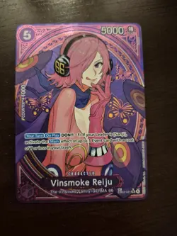 Vinsmoke Reiju (SP) EB03-031 Extra Booster: One Piece Heroines Edition Foil - Image 1