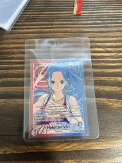 One Piece EB03-001 Heroines Nefeltari Vivi Leader Alt Art English - Image 1