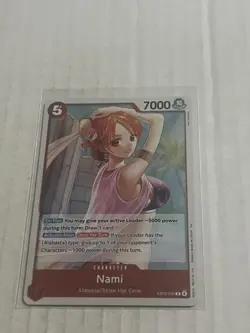 One Piece Heroine’s Edition Extra Booster Nami EB03-006 R English - Image 1