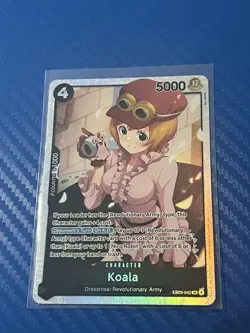 One Piece Heroine’s Edition Extra Booster Koala EB03-042 SR English - Image 1