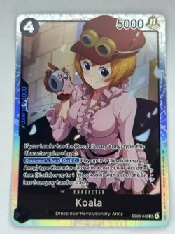 One Piece Koala EB03-042 English (SR) - Image 1