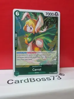 Carrot EB03-013 Extra Booster: One Piece Heroines Edition Foil - Image 2