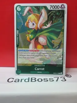 Carrot EB03-013 Extra Booster: One Piece Heroines Edition Foil - Image 3