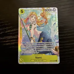 Nami EB03-053 Extra Booster: One Piece Heroines Edition SR Foil Super Rare - Image 1