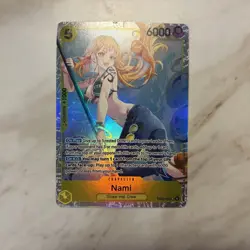 Nami EB03-053 Extra Booster: One Piece Heroines Edition SR Foil Super Rare - Image 3