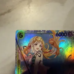 Nami EB03-053 Extra Booster: One Piece Heroines Edition SR Foil Super Rare - Image 4