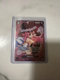 Perona EB03-045 SP SR Parallel ONE PIECE Card Heroines edition english 2025 NM - Image 1