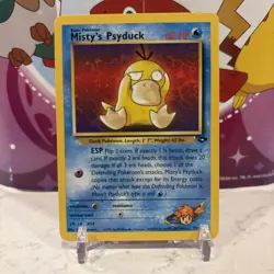 MISTY’S PSYDUCK - Gym Challenge - 90/132 - Common - Pokemon Card - NM - Image 1
