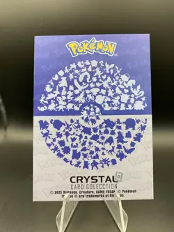 Persian #53 - Cracked Ice Holo - Crystal Dark Black 2025 - Pokemon Card - Image 2