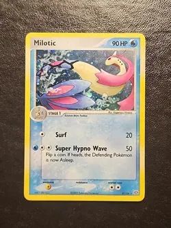 Pokemon Card - Milotic Emerald 8/106 Holo Rare - Image 1