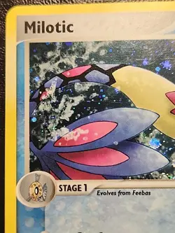Pokemon Card - Milotic Emerald 8/106 Holo Rare - Image 3