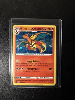 Special Delivery Charizard SWSH075 SWSH: Sword & Shield Promo Cards Holo - Image 1