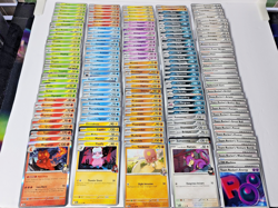 Pokemon TCG Destined Rivals - Complete Base Set C/UC/R - 165 Cards - Image 1