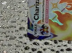 Pokemon TCG Charizard VMAX Holo Ultra Rare Card Shining Fates SV107/SV122 - Image 5