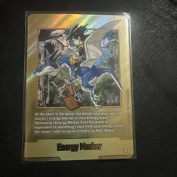 Energy Marker E-86 Gold Manga Booster SB02 Dragon Ball Card English - Image 3