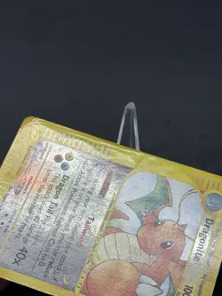 Pokemon TCG Dragonite Expedition Base Set Reverse Holo Holo Card 9/165 - Image 3