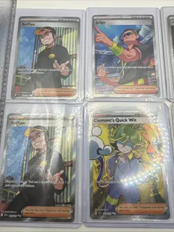 Pokemon Full Art Trainer Lot 7 Cards From Random Sets NM/M. All Cards Shown - Image 2