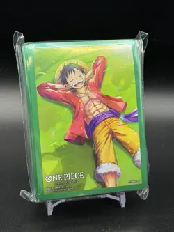 ONE PIECE Card Game Official 70ct Sleeves Only ST-21 Starter Deck EX GEAR 5 - Image 1