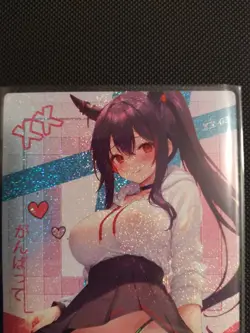 Goddess Story Meise 2 Attractive Women Waifu Single Card XX-03, Daiwa Scarlet - Image 2