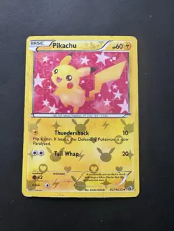 Pokemon Card - Pikachu Reverse - RC7/RC25 - Legendary Treasures - 2013 - Image 1
