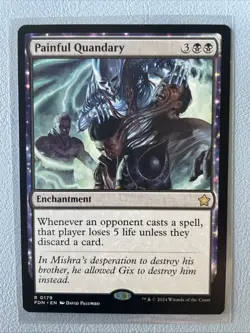 Painful Quandary (0179) - Foundations - Rare - Image 1