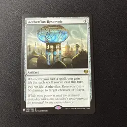 Magic the Gathering - Aetherflux Reservoir - Kaladesh - Regular - NM - 192 - mtg - Image 1
