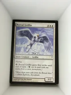 Boreal Griffin - ColdSnap #2/155 MTG Magic The Gathering. A7 - Image 1