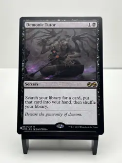 Demonic Tutor Ultimate Masters Regular - Image 1