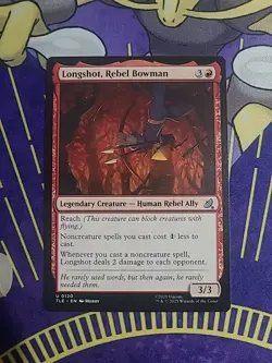 Longshot, Rebel Bowman - TLE 0120 - Near Mint - English - MTG - Image 1