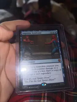 MTG Impostor Syndrome - Marvel's Spider-Man (SPM) - Mythic Rare - NM - Image 1