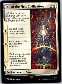 Magic the Gathering Fall of the First Civilization Assassin's Creed MTG - Image 1