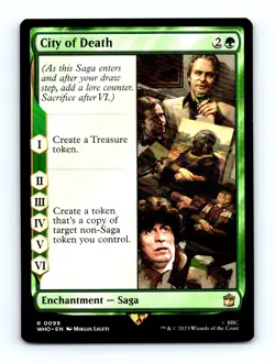 #99 2023 Doctor Who City of Death Rare - Image 1