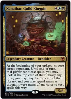 MTG Adventures in the Forgotten Realms Xanathar, Guild Kingpin (Mythic) - Image 1