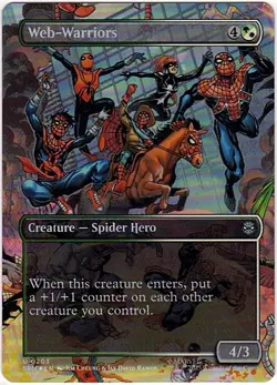 MTG Marvel's Spider-Man Web-Warriors Foil (Uncommon) - Image 2