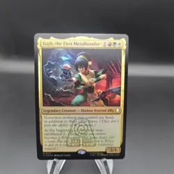 English - 1 x MTG Toph, the First Metalbender Avatar: The Last Airbender - Image 1