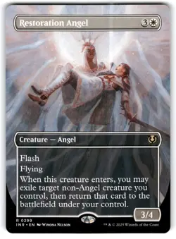 Restoration Angel (Borderless) #299 Innistrad Remastered - Image 1