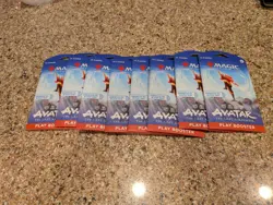 Avatar The Last Airbender MTG Play Booster x8 🔥 Insta & Secure Shipping - Image 1