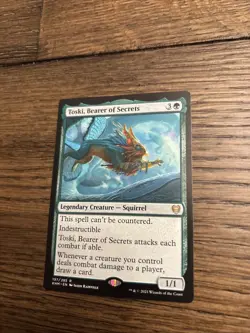 Toski, Bearer of Secrets Kaldheim Regular - Image 1