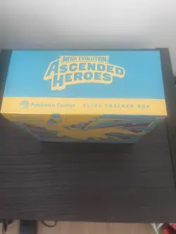 Ascended Heroes Pokemon Center ETB IN HAND 2x - Image 5