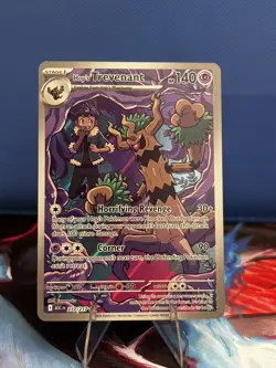 Hop's Trevenant 237/217 - Illustration Rare - Pokemon TCG: Ascended Heroes NM !! - Image 1