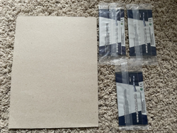 Lot of 3 General Mills 2017 Pokemon Sun & Moon Trading Card 3 Pack + Back of Box - Image 5