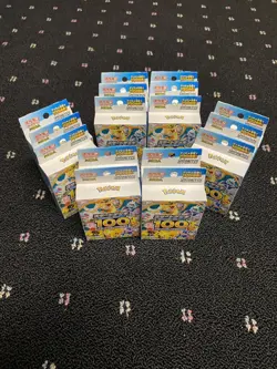 MEGA Start Deck 100 Battle Collection Box Pokemon Card Japanese Sealed 16x - Image 1