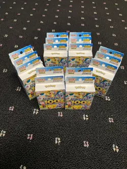 MEGA Start Deck 100 Battle Collection Box Pokemon Card Japanese Sealed 16x - Image 2