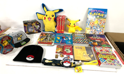 Large Lot of Pokemon Collectibles - Image 1