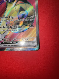 Aegislash ex #230/182 SV04: Paradox Rift Pokemon TCG Card In EX+ Condition - Image 4